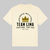 Train Hard Fight easy tee