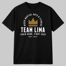 Train Hard Fight easy tee