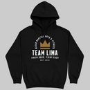 Team Lima Train Hard Fight Easy hoodie