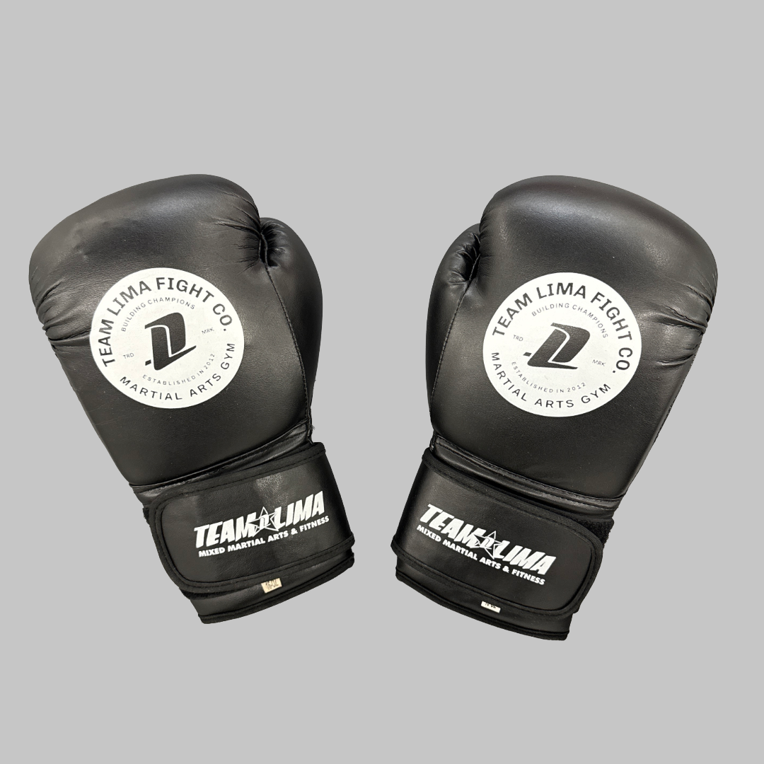 Black Boxing Gloves