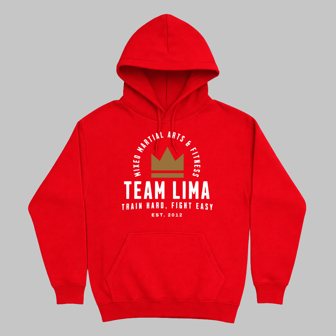 Team Lima Train Hard Fight Easy hoodie