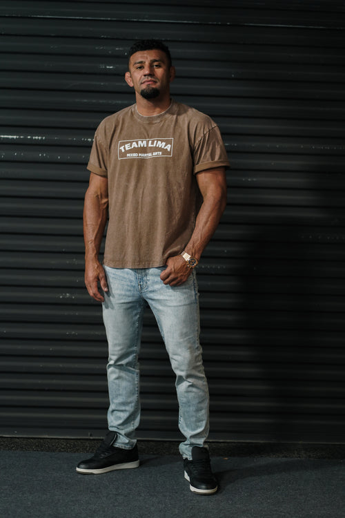 Oversized washed Tee