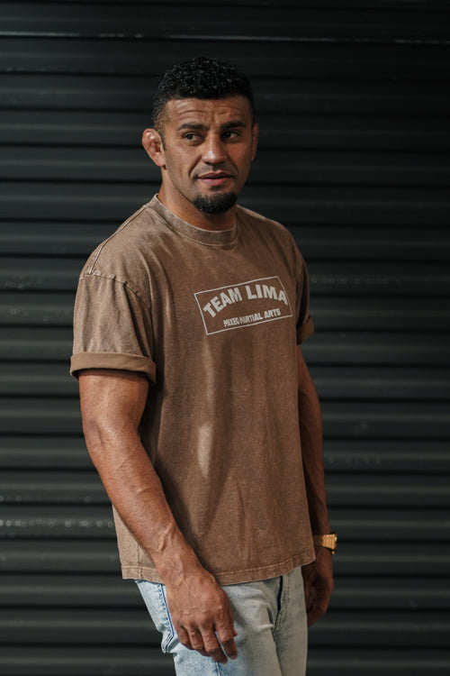 Oversized washed Tee